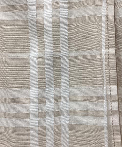 BURBERRY LONDON（バーバリーロンドン）BURBERRY LONDON (バーバリーロンドン) ノバチェックスカート ベージュ サイズ:160Aの古着・服飾アイテム