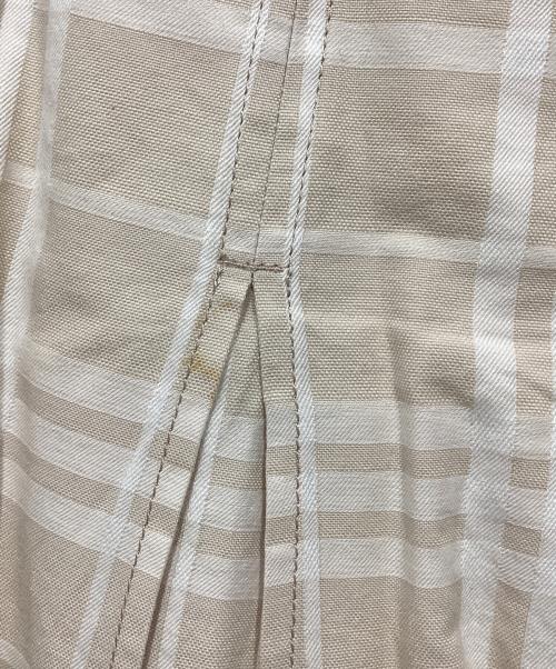 BURBERRY LONDON（バーバリーロンドン）BURBERRY LONDON (バーバリーロンドン) ノバチェックスカート ベージュ サイズ:160Aの古着・服飾アイテム