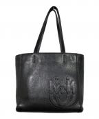 MIU MIUミュウミュウ）の古着「マドラス 2WAYレザーバッグ」｜ブラック