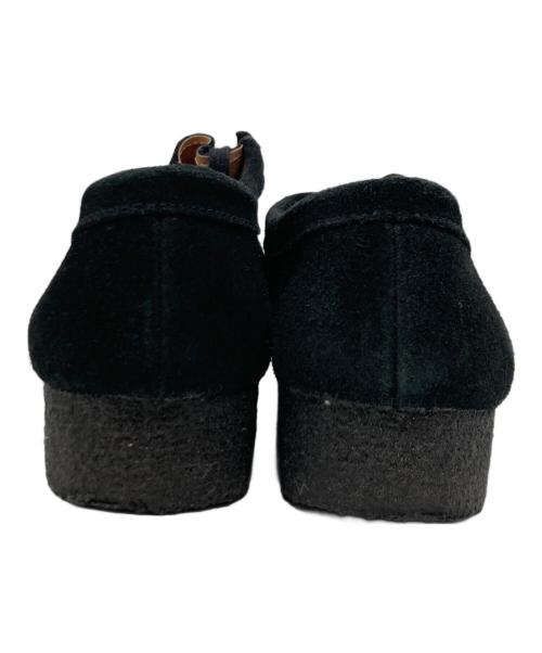 shoemaker（シューメーカー）shoemaker (シューメーカー) ワラビー クレープソール シューズ ブラック サイズ:UK5の古着・服飾アイテム