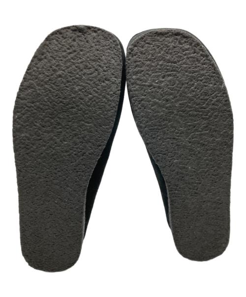 shoemaker（シューメーカー）shoemaker (シューメーカー) ワラビー クレープソール シューズ ブラック サイズ:UK5の古着・服飾アイテム