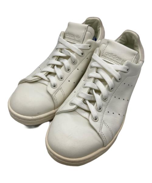 adidas（アディダス）adidas (アディダス) ローカットスニーカー ホワイト サイズ:23㎝の古着・服飾アイテム