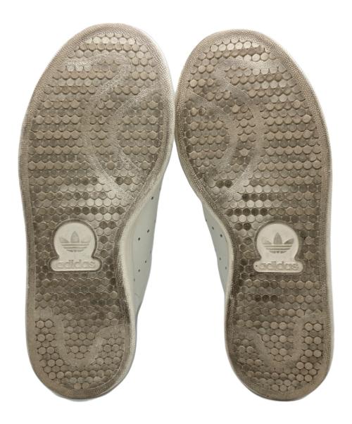 adidas（アディダス）adidas (アディダス) ローカットスニーカー ホワイト サイズ:23㎝の古着・服飾アイテム