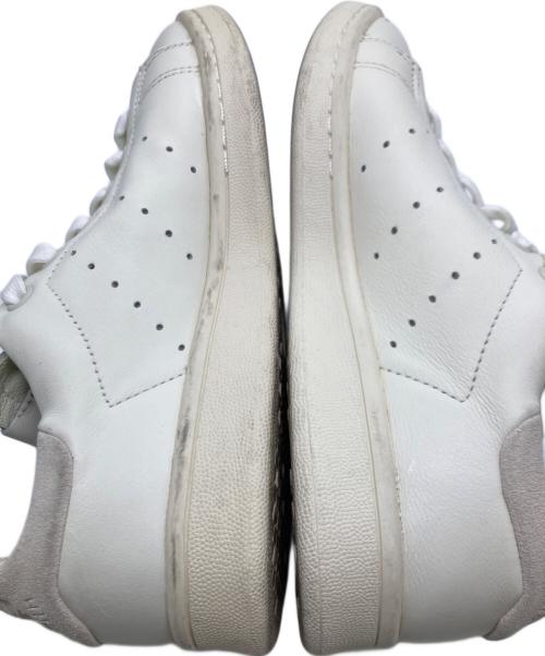 adidas（アディダス）adidas (アディダス) ローカットスニーカー ホワイト サイズ:23㎝の古着・服飾アイテム