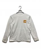 THE NORTH FACEザ ノース フェイス）の古着「バック グラフィックロゴ ロンT」｜ホワイト