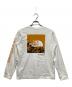 THE NORTH FACE (ザ ノース フェイス) バック グラフィックロゴ ロンT ホワイト サイズ:M：3000円