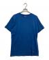 FOURTHIRTY（フォーサーティー）の古着「ロゴtシャツ」｜ブルー