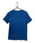 FOURTHIRTY (フォーサーティー) ロゴtシャツ ブルー サイズ:2：3000円
