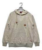 FOURTHIRTYフォーサーティー）の古着「プルオーバーパーカー」｜アイボリー