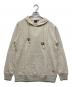 FOURTHIRTY（フォーサーティー）の古着「プルオーバーパーカー」｜アイボリー