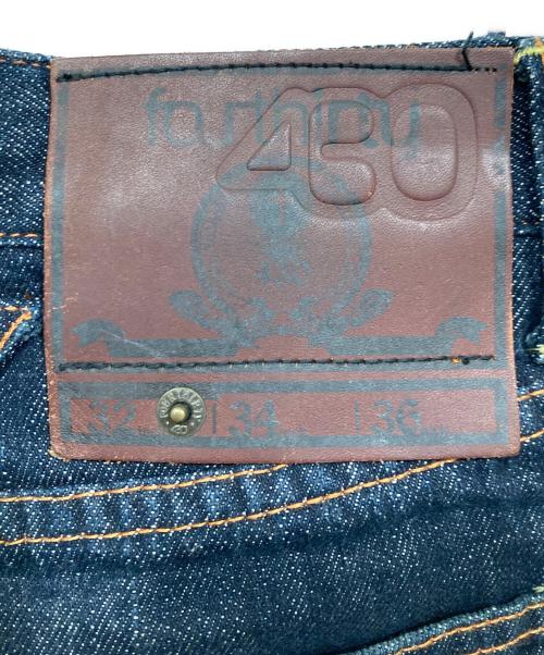 FOURTHIRTY（フォーサーティー）FOURTHIRTY (フォーサーティー) デニムパンツ インディゴ サイズ:32の古着・服飾アイテム