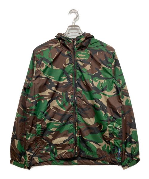 FOURTHIRTY（フォーサーティー）FOURTHIRTY (フォーサーティー) ナイロンジャケット　カモフラ グリーン サイズ:2の古着・服飾アイテム