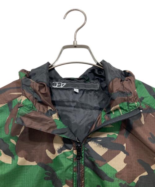 FOURTHIRTY（フォーサーティー）FOURTHIRTY (フォーサーティー) ナイロンジャケット　カモフラ グリーン サイズ:2の古着・服飾アイテム