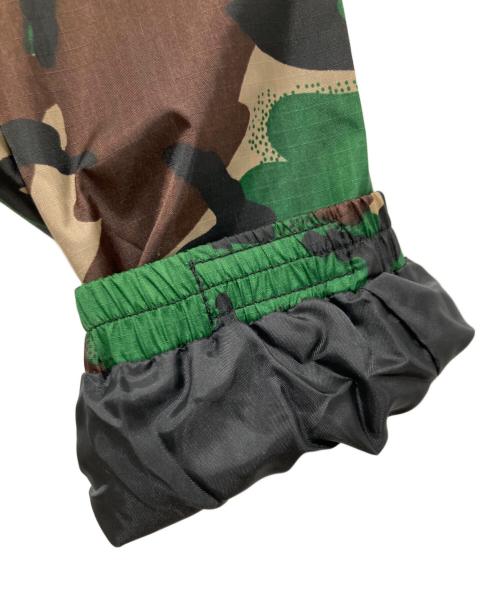 FOURTHIRTY（フォーサーティー）FOURTHIRTY (フォーサーティー) ナイロンジャケット　カモフラ グリーン サイズ:2の古着・服飾アイテム