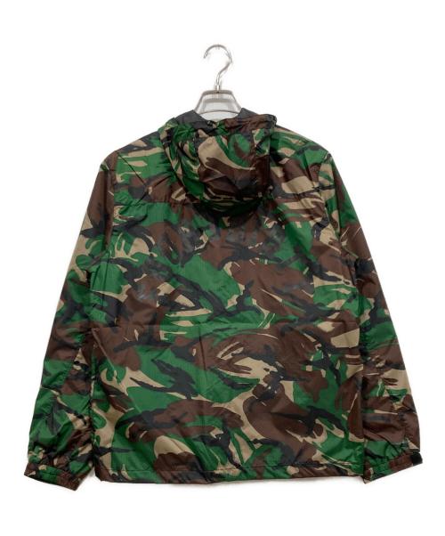 FOURTHIRTY（フォーサーティー）FOURTHIRTY (フォーサーティー) ナイロンジャケット　カモフラ グリーン サイズ:2の古着・服飾アイテム