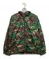 FOURTHIRTY（フォーサーティー）の古着「ナイロンジャケット　カモフラ」｜グリーン