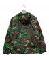 FOURTHIRTY (フォーサーティー) ナイロンジャケット　カモフラ グリーン サイズ:2：4000円