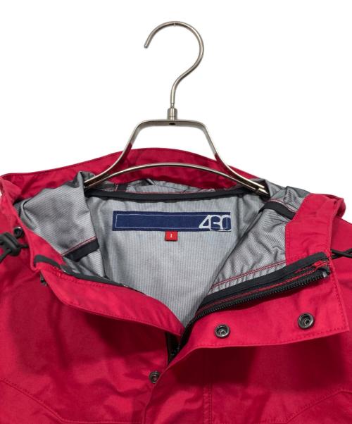FOURTHIRTY（フォーサーティー）FOURTHIRTY (フォーサーティー) マウンテンパーカー レッド サイズ:１の古着・服飾アイテム