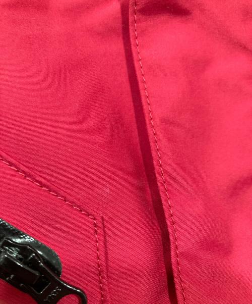 FOURTHIRTY（フォーサーティー）FOURTHIRTY (フォーサーティー) マウンテンパーカー レッド サイズ:１の古着・服飾アイテム