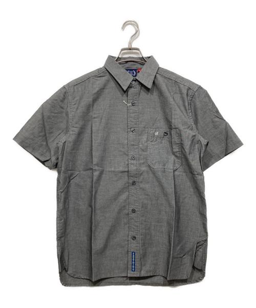 FOURTHIRTY（フォーサーティー）FOURTHIRTY (フォーサーティー) 半袖シャツ グレー サイズ:1の古着・服飾アイテム