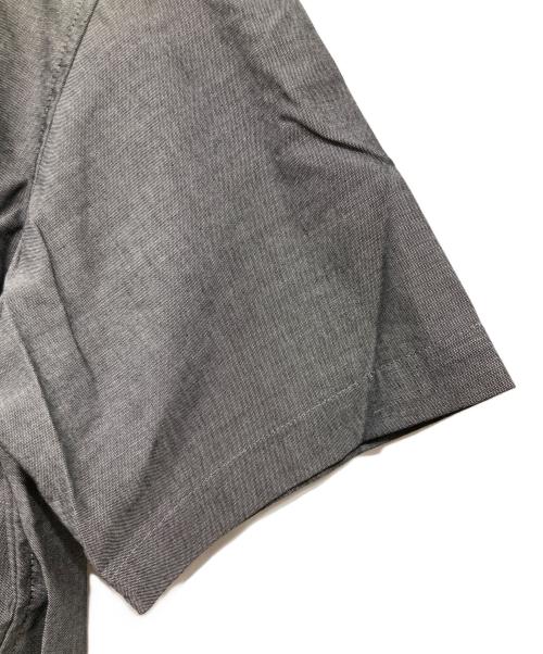 FOURTHIRTY（フォーサーティー）FOURTHIRTY (フォーサーティー) 半袖シャツ グレー サイズ:1の古着・服飾アイテム