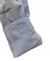 中古・古着 FOURTHIRTY (フォーサーティー) ピンストライプボタンダウン長袖シャツ ブルー サイズ:2：3000円