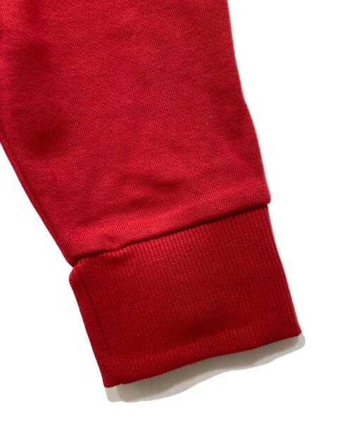 FOURTHIRTY（フォーサーティー）FOURTHIRTY (フォーサーティー) ジップパーカー グレー×レッド サイズ:2の古着・服飾アイテム