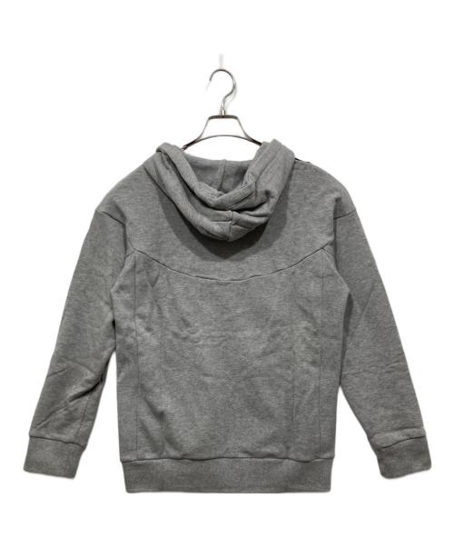 FOURTHIRTY（フォーサーティー）FOURTHIRTY (フォーサーティー) ジップパーカー ネイビー×グレー サイズ:2の古着・服飾アイテム