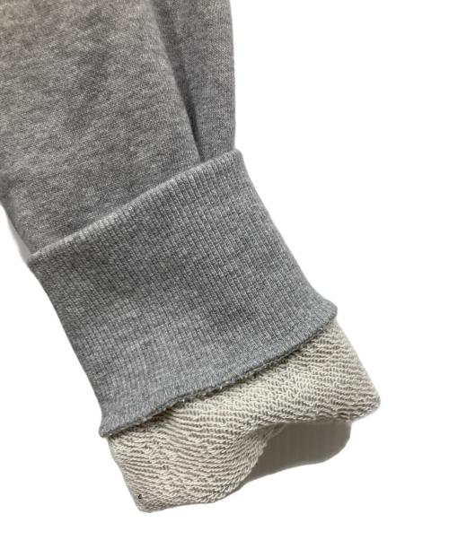 FOURTHIRTY（フォーサーティー）FOURTHIRTY (フォーサーティー) ジップパーカー ネイビー×グレー サイズ:2の古着・服飾アイテム
