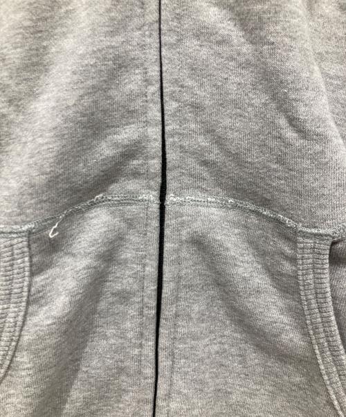 FOURTHIRTY（フォーサーティー）FOURTHIRTY (フォーサーティー) ジップパーカー ネイビー×グレー サイズ:2の古着・服飾アイテム