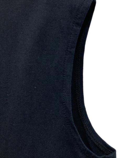 MARECHAL TERRE（マルシャルテル）MARECHAL TERRE (マルシャルテル) レースプリーツトップス ブラック サイズ:2の古着・服飾アイテム