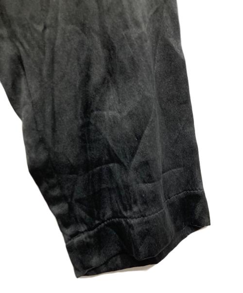 Yves Saint Laurent（イヴサンローラン）Yves Saint Laurent (イヴサンローラン) シルクブラウス ブラック サイズ:Sの古着・服飾アイテム