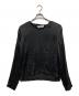 Yves Saint Laurent（イヴサンローラン）の古着「シルクブラウス」｜ブラック