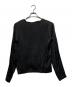 Yves Saint Laurent (イヴサンローラン) シルクブラウス ブラック サイズ:S：6000円