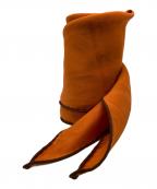 HERMESエルメス）の古着「ロザンジュ シルクスカーフ」｜オレンジ