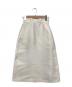 machatt（マチャット）の古着「膝丈スカート」｜アイボリー