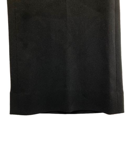 theory（セオリー）theory (セオリー) フレアスラックス ブラック サイズ:XXOの古着・服飾アイテム