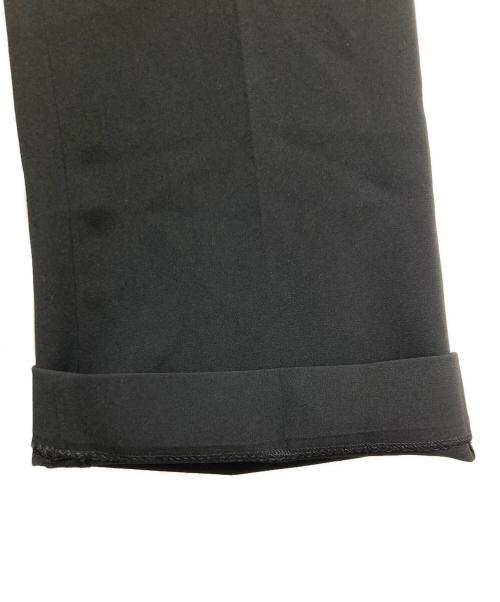 theory（セオリー）theory (セオリー) フレアスラックス ブラック サイズ:XXOの古着・服飾アイテム