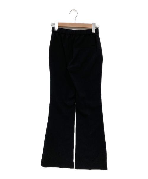 theory（セオリー）theory (セオリー) フレアスラックス ブラック サイズ:XXOの古着・服飾アイテム