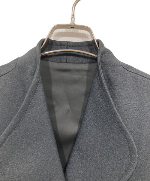 ELLIE（エリー）ELLIE (エリー) スリーブレスコート ブラック サイズ:Freeの古着・服飾アイテム