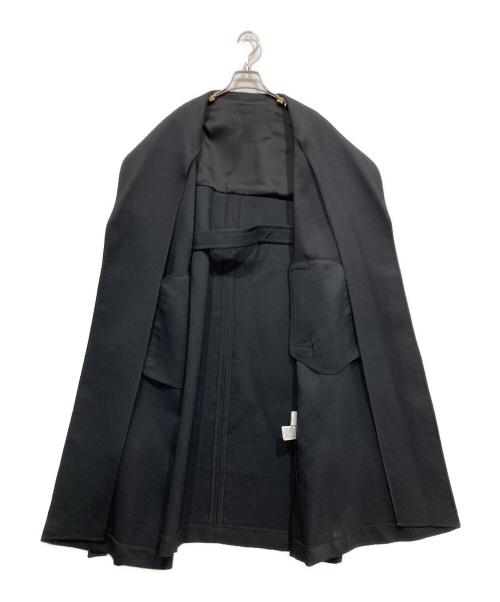 ELLIE（エリー）ELLIE (エリー) スリーブレスコート ブラック サイズ:Freeの古着・服飾アイテム