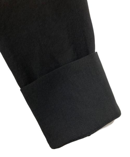 St.cecilia（セントセシリア）St.cecilia (セントセシリア) ガーリッシュデザインシャツ ブラック サイズ:表記なしの古着・服飾アイテム