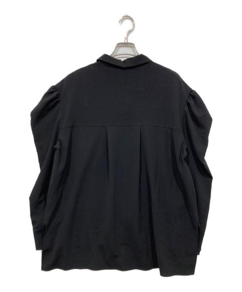 St.cecilia（セントセシリア）St.cecilia (セントセシリア) ガーリッシュデザインシャツ ブラック サイズ:表記なしの古着・服飾アイテム