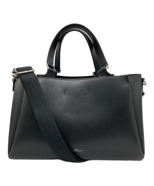 LA BAGAGERIE（ラ・バガジェリー）LA BAGAGERIE (ラ・バガジェリー) 2WAYバッグ ブラックの古着・服飾アイテム