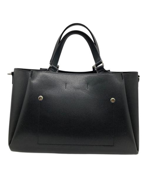 LA BAGAGERIE（ラ・バガジェリー）LA BAGAGERIE (ラ・バガジェリー) 2WAYバッグ ブラックの古着・服飾アイテム