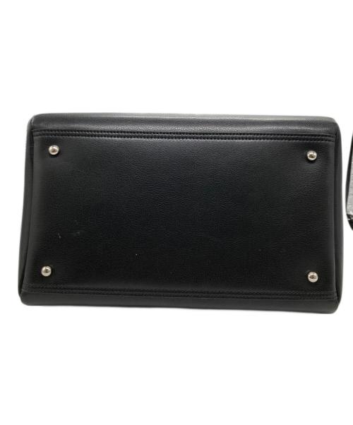 LA BAGAGERIE（ラ・バガジェリー）LA BAGAGERIE (ラ・バガジェリー) 2WAYバッグ ブラックの古着・服飾アイテム