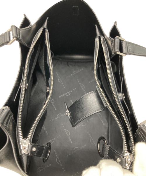 LA BAGAGERIE（ラ・バガジェリー）LA BAGAGERIE (ラ・バガジェリー) 2WAYバッグ ブラックの古着・服飾アイテム