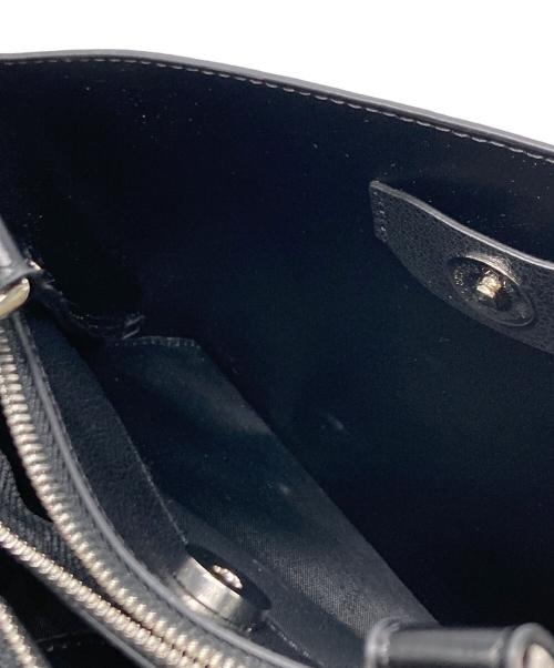 LA BAGAGERIE（ラ・バガジェリー）LA BAGAGERIE (ラ・バガジェリー) 2WAYバッグ ブラックの古着・服飾アイテム
