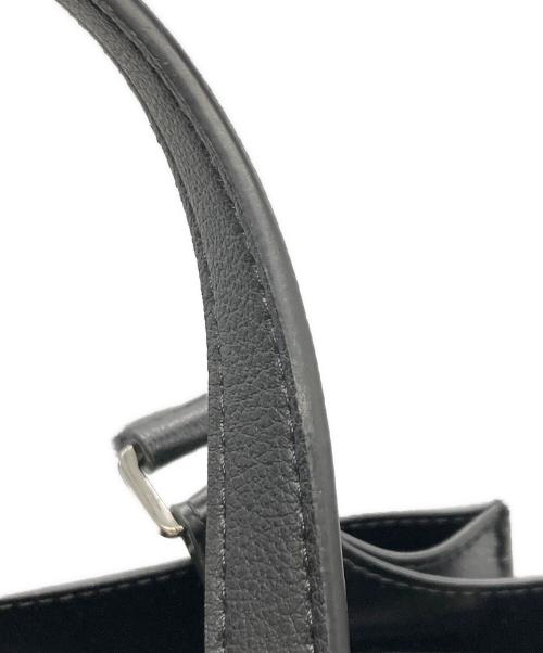 LA BAGAGERIE（ラ・バガジェリー）LA BAGAGERIE (ラ・バガジェリー) 2WAYバッグ ブラックの古着・服飾アイテム