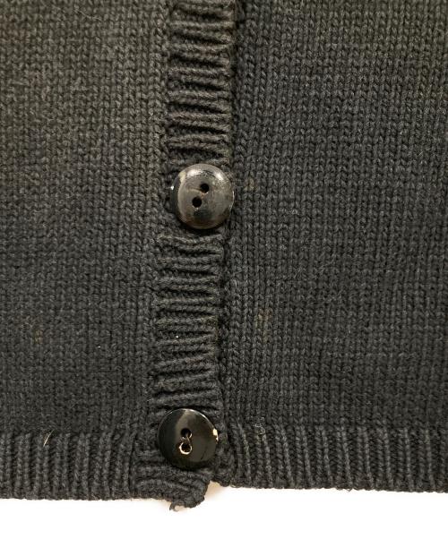 PINK HOUSE（ピンクハウス）PINK HOUSE (ピンクハウス) 半袖カーディガン ネイビー サイズ:Freeの古着・服飾アイテム